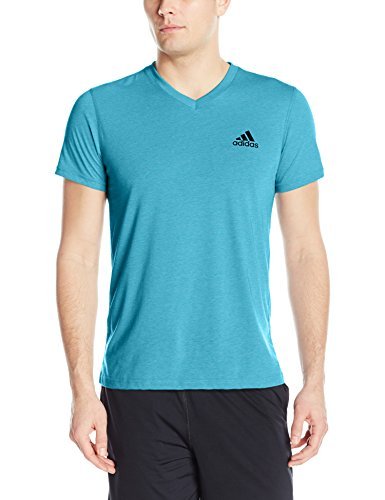 adidas Men's Training Ultimate Short Sleeve V-Neck Tee