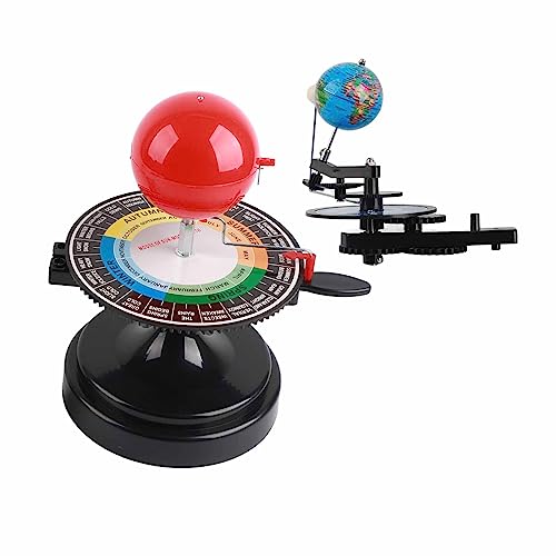 Generic - Generic Modèle de système solaire, planétarium à faire soi-même avec haches mobiles et 24 termes solaires, kit d'astronomie éducatif pour étudiants et enfants (coloré)