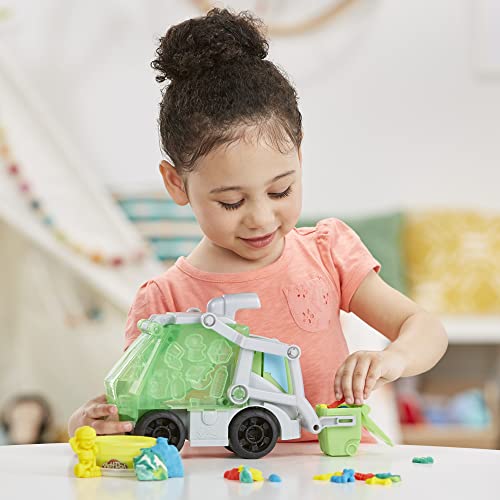 Play-Doh Dumpin' Fun Garbage Truck Toy Playset (Amazon Exclusive) by Play-Doh - Used condition - Image 3
