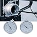 0.2mm/0.8mm Vertical Indicators Accuracy Resistance Stainless Steel Gauges for Workshop Industrial Application High Precisions Gauges