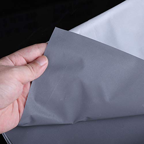 Andoer Tela de projetor portátil de 70 polegadas HD 16: 9 sem moldura Tela de projeção de vídeo dobr