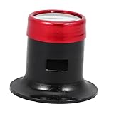 Loupes lumineuses : il s'agit d'une loupe qui doit être vue de plus près, contrairement à une loupe générale, une loupe de bijouterie