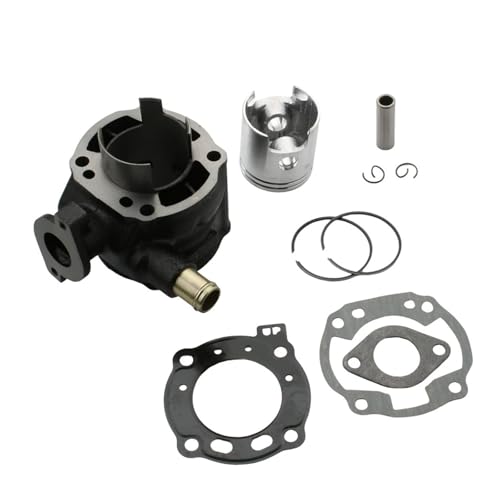 Kit bloc-cylindres Big Bore 70cc compatible avec moteur SP70 haut moteur scooter 2T fonte