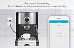 D-Link Wi-Fi Smart Plug Compatible with Alexa and Google Home, Remote Control with Mydlink APP, Timer and Schedule Function - (DSP-W118)