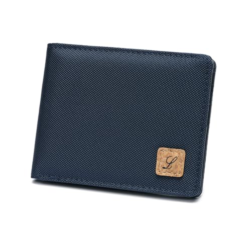 Image of Lanyani Minimalist Fabric Wallet Bifold RFID Blocking