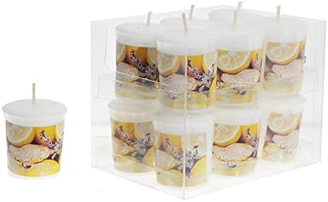 Maison Concepts -Mushroom Votive (Citrus Ginger) (12/Disp) - Set of 12