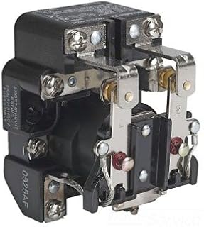 SCHNEIDER ELECTRIC 8501CO16V24 Relay 600 VAC 5 Amp Type C Plus Options