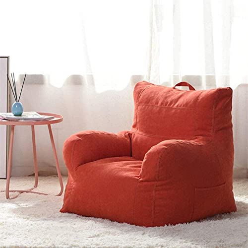 Lazy Sofa Sitzsack Stuhl Sofa Verstellbare Rückenlehne Stoff Sofa Extra Großer Sitzsack Indoor Outdoor Spielsitz für… – Bild 6