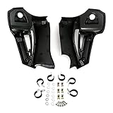 Vivid Black Lower Vented Fairing Assembly Fit for Indian 2015-2018 2023-2025 Roadmaster