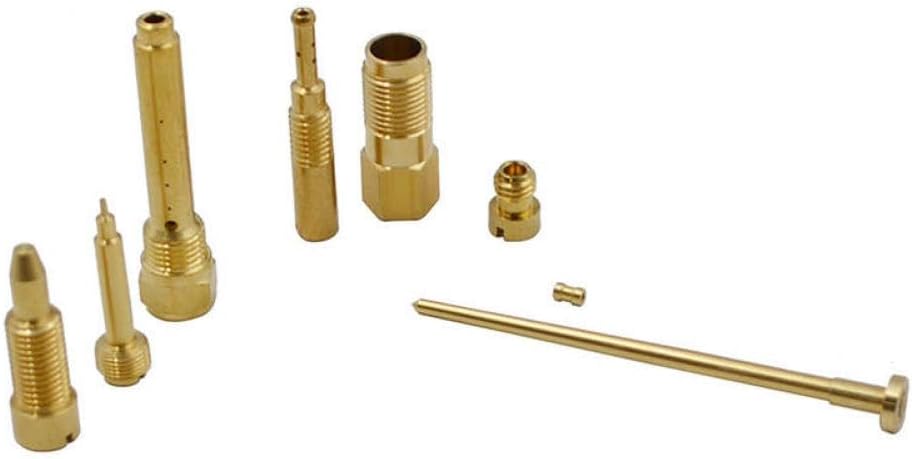 2sets Motorcycle Parts Carburetor Rebuild Repair Tool Kit Compatible with Automotive Motorcycle Parts Prairie 650 KVF650 KVF700 Brute Force 650 KVF650