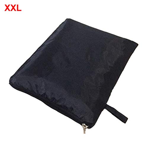 BGY Lawn Mower Cover Replacement Anti-UV Garden Oxford Fabric Drawstring Dustproof Protection Waterproof Universal Accessories Outdoors Tractor Storage(XXL)