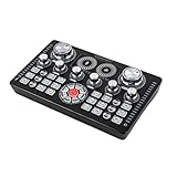 DJ-Controller, Q7 Mixer USB Externe Soundkarte Von Headset Live Broadcast Sound Karte for Handy Computer 48V Phantom mixer