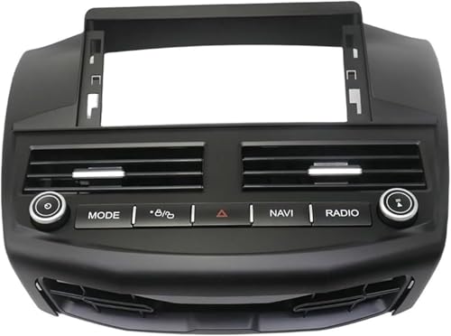 Cadre d'autoradio Ford Focus 2012-2018 moulure de console centrale anti-vibration et robuste