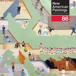 Paperback New American Paintings 86, February/ March 2010 Book