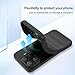 BonYonka Silicone Case for Xiaomi 15T Pro, Anti-Scratch Microfiber Lining, Shockproof Case with Camera Protection, Black