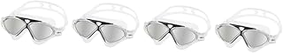 INOOMP Pool Goggles 4pcs Swimming Kid Goggles Protection Swimming Goggles for Adults Swim Goggles Protection Swim Goggles Kids Water Goggles Comfortable Swim Goggles Swim Supply