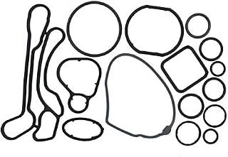 NewYall Engine Oil Cooler Gasket Seal O-Ring Full Set Kit