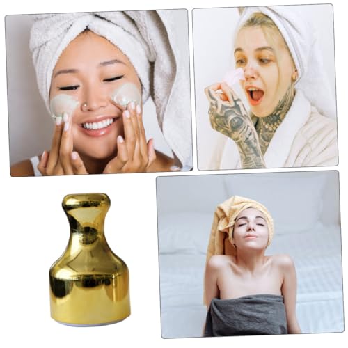 Beaupretty Instrumento Muscular De Gelo Massageador Facial Rolo De Inchaço Olhos Rolo Facial De Aço