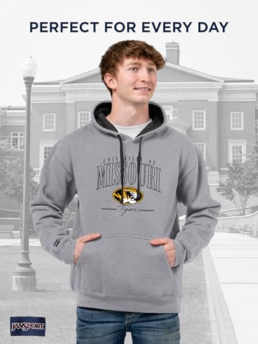 Image of JanSport NCAA unisex-adult Rival Colorblock Hood