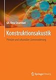 Konstruktionsakustik: Primäre und sekundäre Lärmminderung