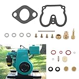 Carburetor Rebuild Kit, Carburetor Repair Kit LQ35 E20 Replacement for Wisconsin VF4...