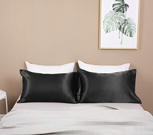 bedroom satin pillowcase