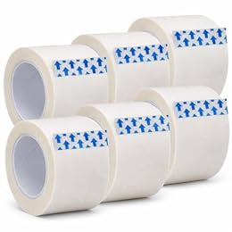 Vakly Paper Medical Tape 1 in x 10 yd (6 Rolls) – Microporous Breathable Adhesive First Aid Tape, Latex-Free Hypoallergenic Bandage & Wound Dressing Tape