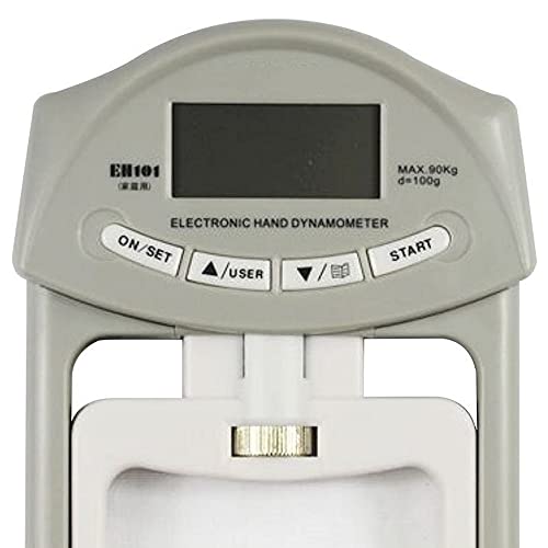 Syksol Guangming - Digital Hand Dynamometer Grip Power Strength Meter Grip Strength Tester Auto Capturing Hand Grip Power #TOP4