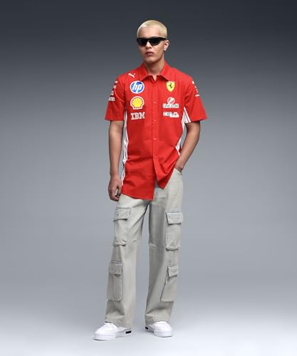 PUMA Chemise Scuderia Ferrari HP Unisexe Accessoires - vue 4