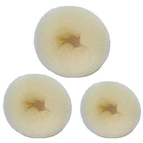 Amorar 3 Pezzi Donna Capelli Chignon Capelli Pad