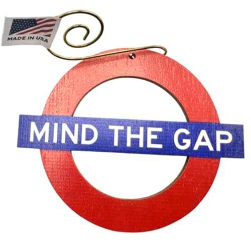 Mind Gap Ornament London