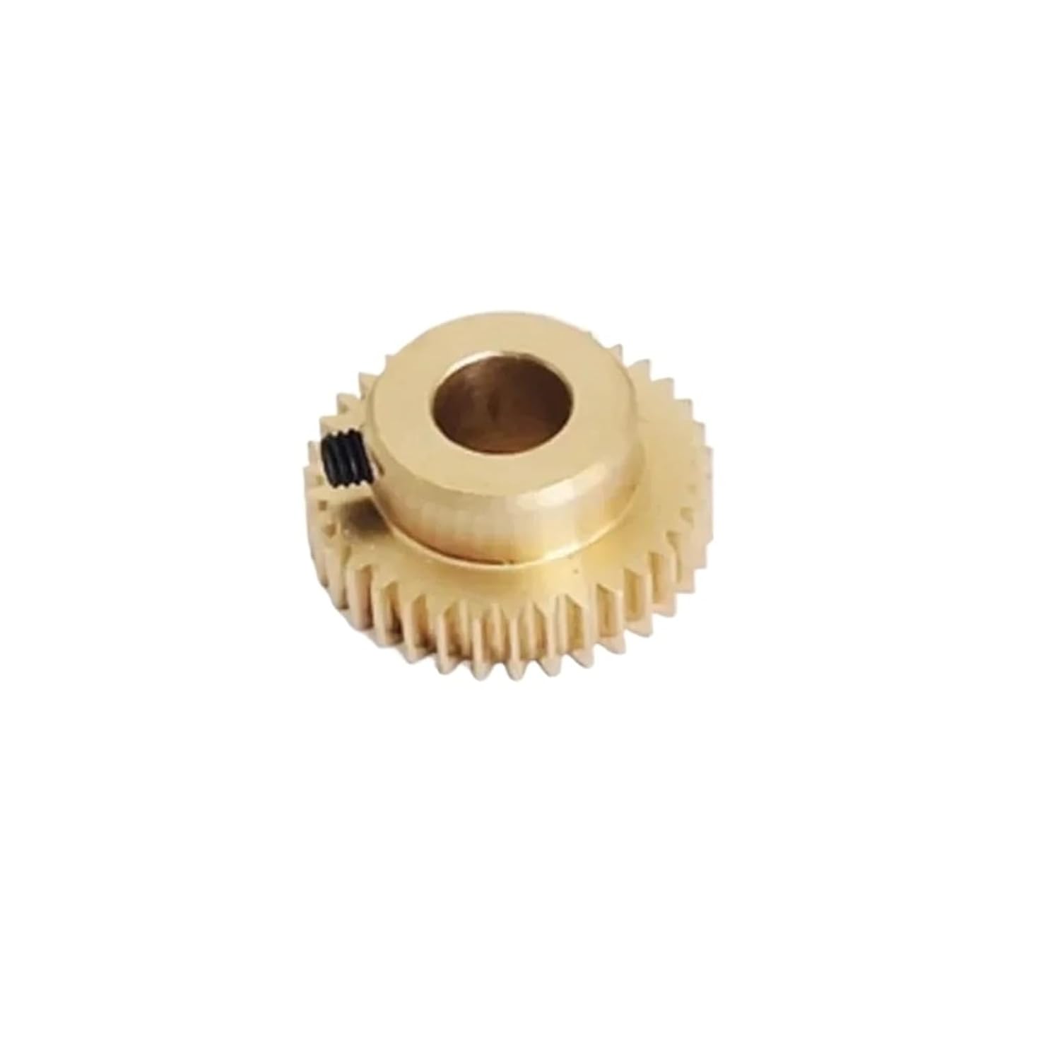 2PCSBrass Step Spur Gear bore 3/4/5/6/mm(Bore 4mm,38 Teeth)