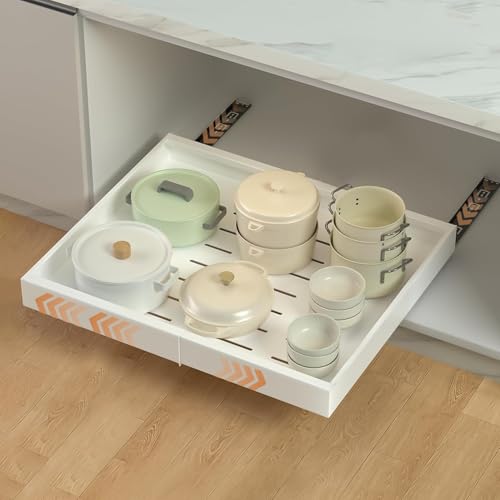 ZenStorage Expandable Sliding Out Cabinet Organizer (12.48