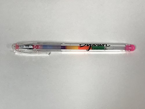 Set de 24 bolígrafos gel Rainbow misprint miniatura 2