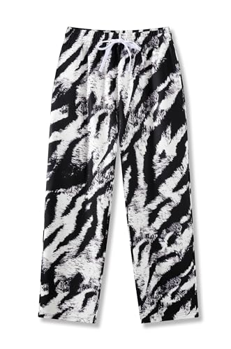 DIOTSR Mens Graphic Jogger Sweatpants Drawstring Waist Workout Athletic Pants Streetwear Designer with Pockets