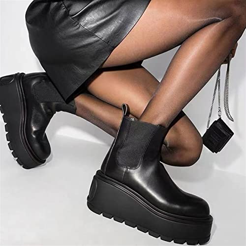 Bottines de marche confortables à plateforme pour marcher sans douleur toute la journée - 5