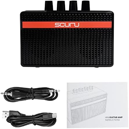 Guitar Headphone Amplifier Premium-Guitar Amplifier Distortion and Undertone Effects Travel Small Mini Guitar Amplifier Mini Guitar Amp