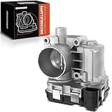 Frankberg Drosselklappe Drosselklappenstutzen für 500 312 Grande Punto 199 Panda 169 KA RU8 Ypsilon 843 1.2L 2005-Heute 77363827