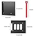 4 Pack SSD Mounting Bracket Kit 2.5