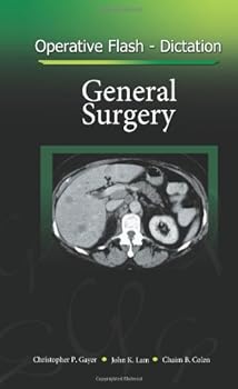 Spiral-bound Operative Flash-Dictation: General Surgery Book