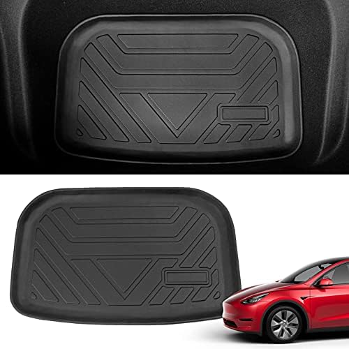 Xipoo Fit Tesla Model Y Trunk Mat Cargo Mat Trunk Mat Cargo Liner for 2020 2021 2022 2023 Tesla Model Y Accessories (Rear Storage Mat)