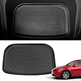 Xipoo Fit Tesla Model Y Trunk Mat Cargo Mat Trunk Mat Cargo Liner for 2020 2021 2022 2023 Tesla Mode