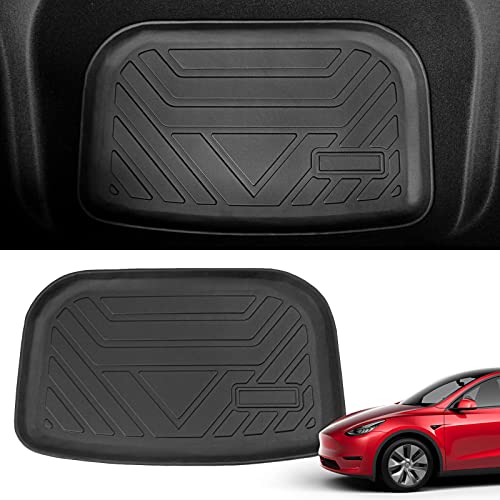 Xipoo Fit Tesla Model Y Trunk Mat Cargo Mat Trunk Mat Cargo Liner For 2020 2021 2022 2023 Tesla Model Y Accessories (Rear Storage Mat) #TOP6