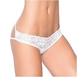 Flirty Cage Back Lace Panty