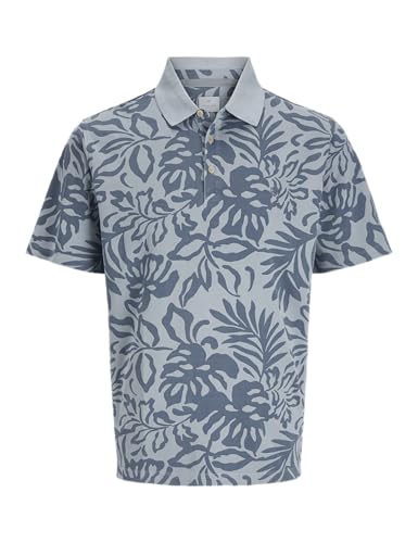 JACK & JONES Jprbluwilliam Ss AOP Polo – Ansicht 1