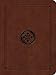KJV Wide Margin Bible, Filament Enabled (LeatherLike, Dark Brown Medallion, Red Letter)