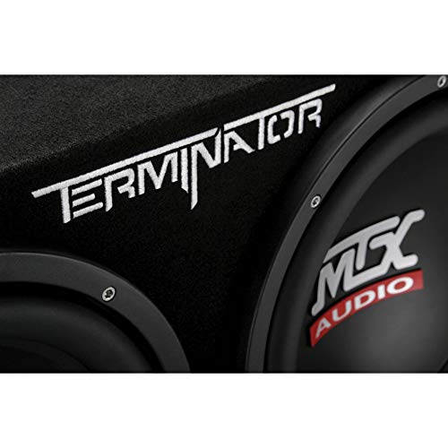 MTX TNP212DV 12-Inch 2000-Watt Dual Loaded Vented Subwoofer Enclosure with Amplifier, Black by MTX - Image 7