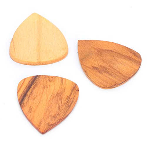 Porte-médiator avec 3 médiators en bois - Les Beatles, Paul McCartney, John Lennon, RIngo Starr, George Harrison Porte-médiator avec 3 médiators en bois – Image 3
