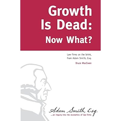 Growth Is Dead: Now What?