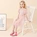 LAURMOSA Little Girls High Heels Pink Tween Dress Shoes Open Toe Kids Heel Pumps Cute Flower Girl Fancy Sandals Size 3 Wedding Party Shoes for Big Kids(L1033SuFuchsia 3)